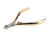 Gold Nail Scissors for Home Use | Nail Care Tool