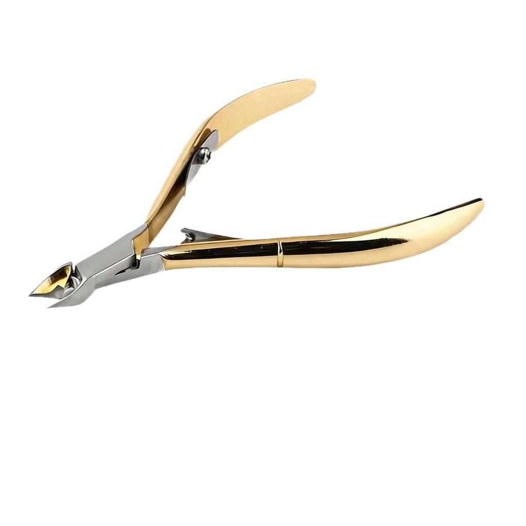 Gold Nail Scissors for Home Use | Nail Care Tool