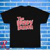 New!  The Brady Bunch Logo Black  Grey  Navy Size S-3XL Unisex T-Shirt