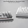 Redragon K655 Wired Mechanical Gaming Keyboard 78 Keys Hot Swap Mechanical Keyboard with Aluminum Cover Board Upgraded Socket and Onboard Keys Quiet