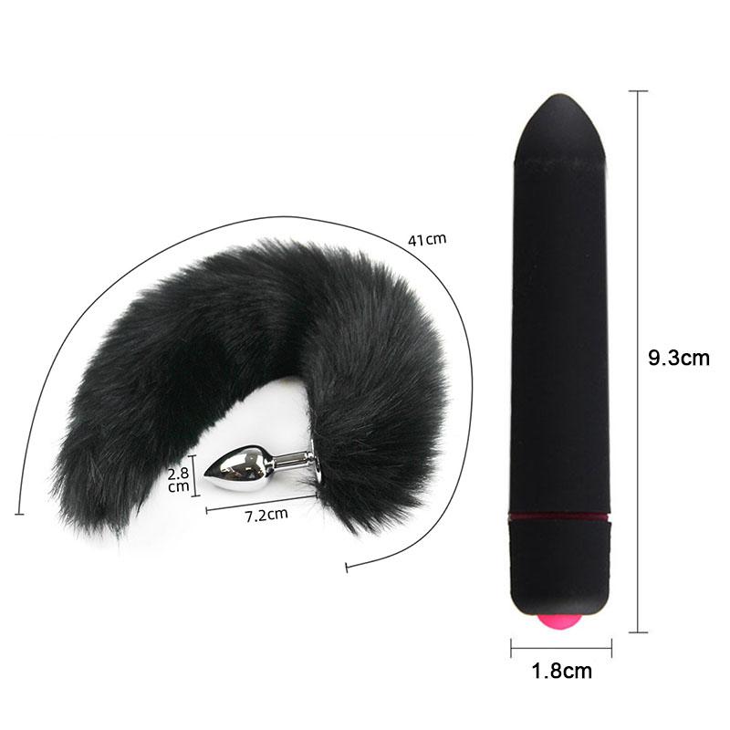 BDSM Bondage Set Sex Product Erotic Toys For Adults Games Plush Leather Handcuffs Nipple Clamps Gag Whip Rope Anal Plug