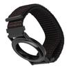 Locator Wristband Protective Scratchproof Washable Locator Bracelet for IOS LocatorBlack