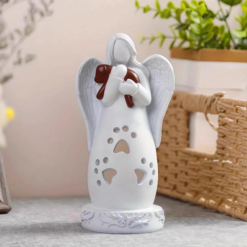 Haustier Gedenklicht Katze Hund Elektronische Kerze Souvenir Kätzchen Welpe Hunde Erinnerungslichter Haustiere Katzen Hund Grabstein Erinnerungen Zubehör