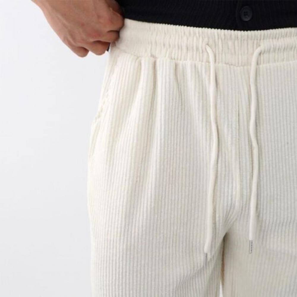 Onl Men Corduroy Pants Wide Pants 1 + 1