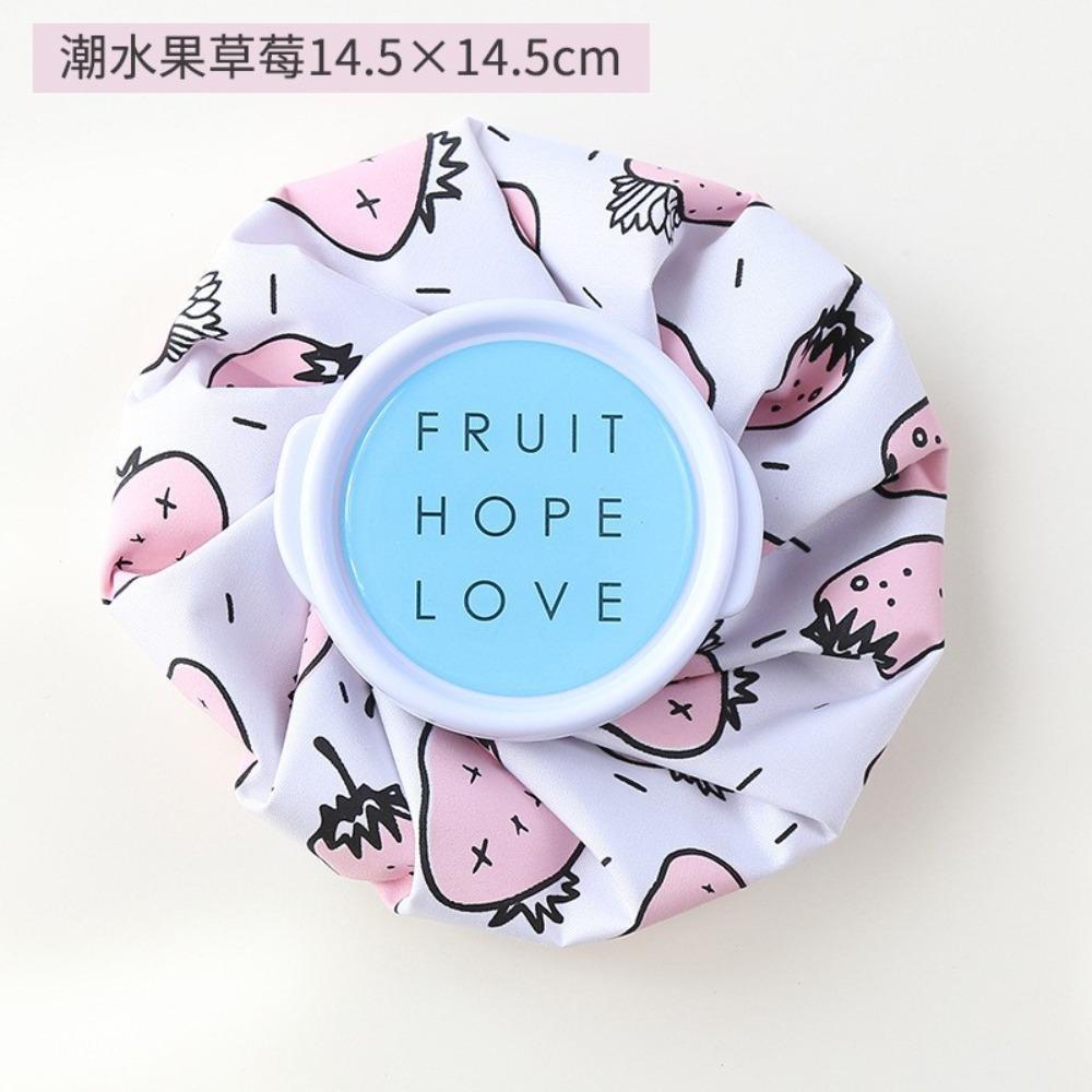 Cartoon Water Filling Cloth Ice Pack Reusable Cute Cold and Hot Therapy Packs Physiotherapy Exercise Physical Cooling Ice Pack