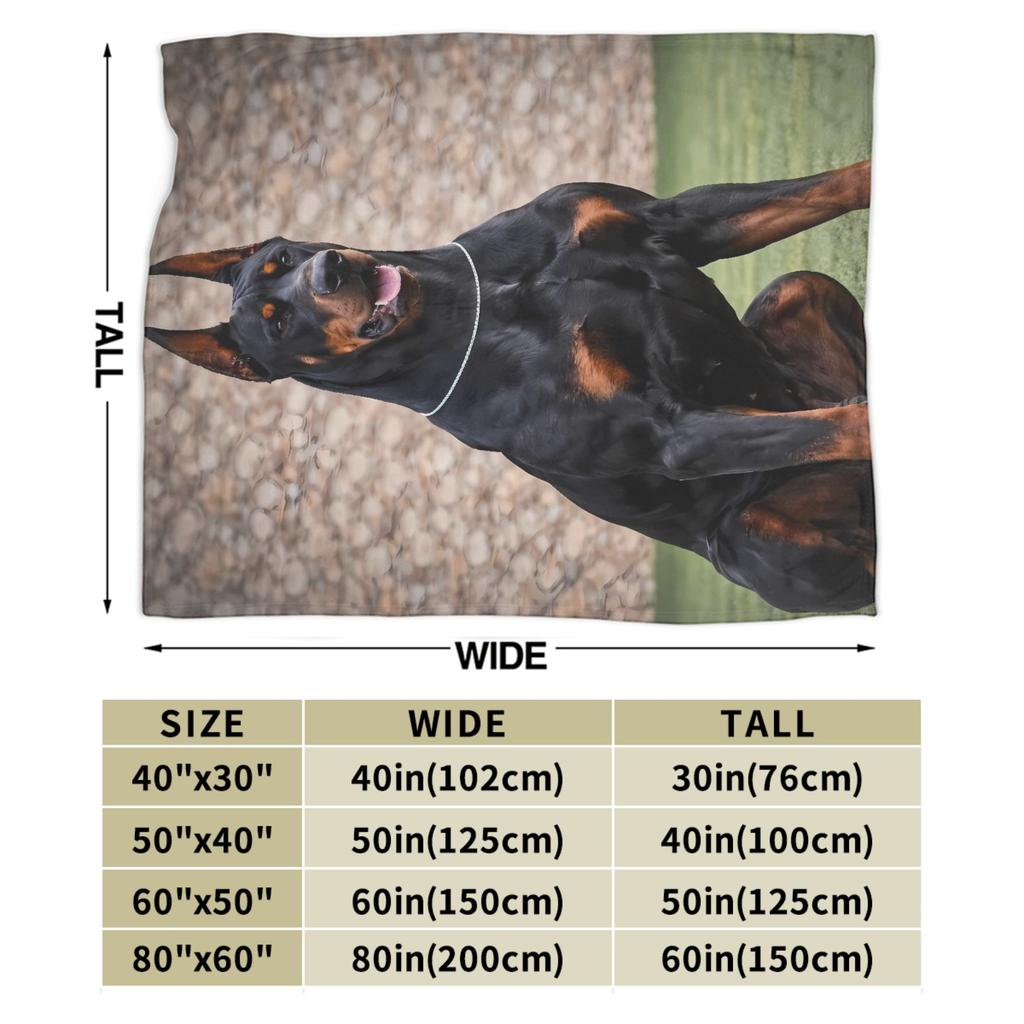 Cane Corso Flannel Blanket Soft Bedding Throws for Couch Chair Travel Funny Bedspread Sofa Bed Cover