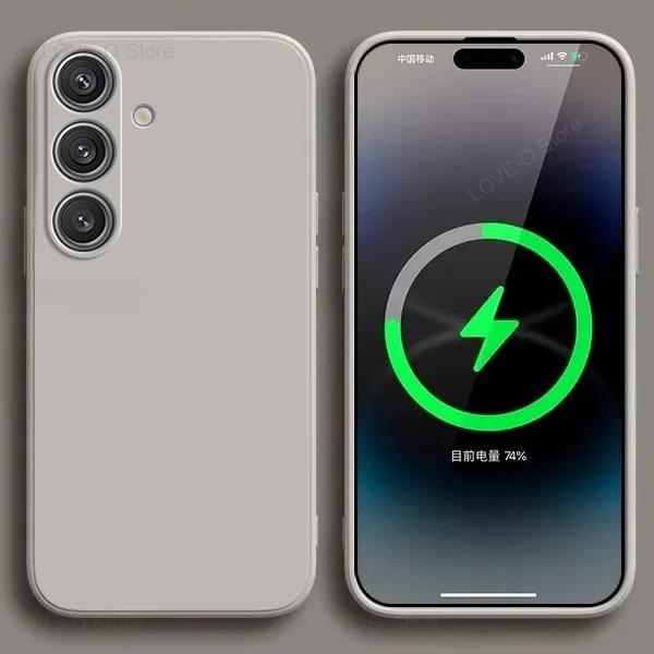 

Для S24 S23 S22 Ultra Чехлы Жидкий силиконовый чехол Для Samsung Galaxy S24 S23 S22 Ultra Plus S24Ultra Чехлы Чехлы Аксессуары For Samsung Galaxy S22+