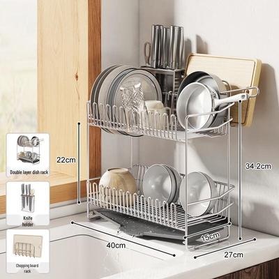 Zhi Shi Sink Dish Drying Rack