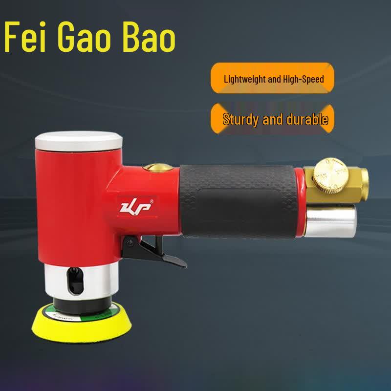 GaoBao Pneumatic Orbital Sander CN plug (adapter included)