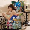 Classic Anime S-Sonic Cushion Cover Polyester Sofa Cushions Decorative Throw Pillows Home Decoration Pillowcover