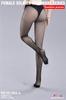 Fire Girl Toys Black Soldier Wardrobe Series Seamless Mesh Socks for Scale Action Figures and not [TOYBARJAPAN] FG-YC-002A Women's 1/6 (Body T-back