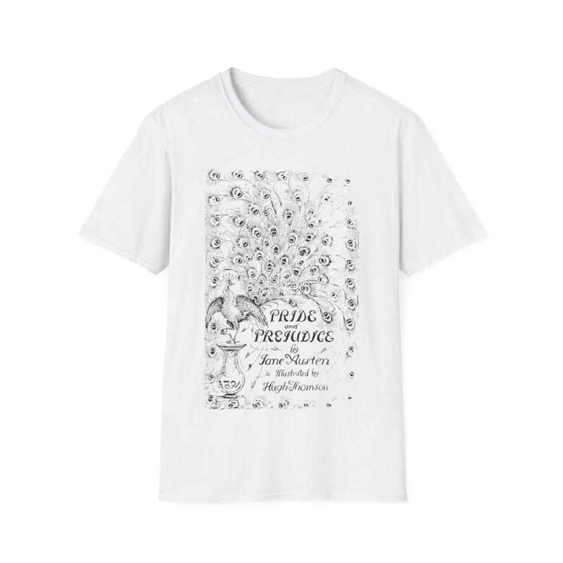 1894 illustration by hugh thomson for jane austens pride and prejudice T Shirt