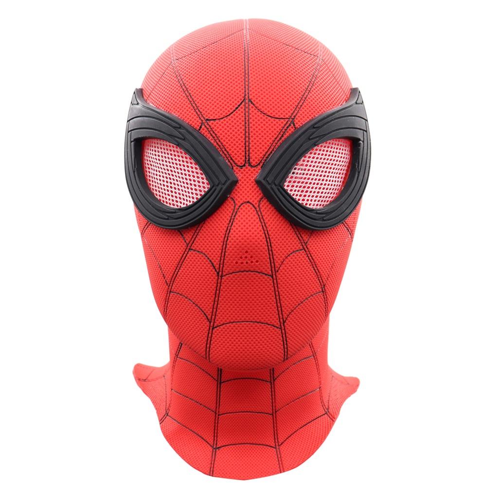 Authentic Spider Man Far From Home Pvc Lenses Mask Full Head Helmet For Cosplay Lovers