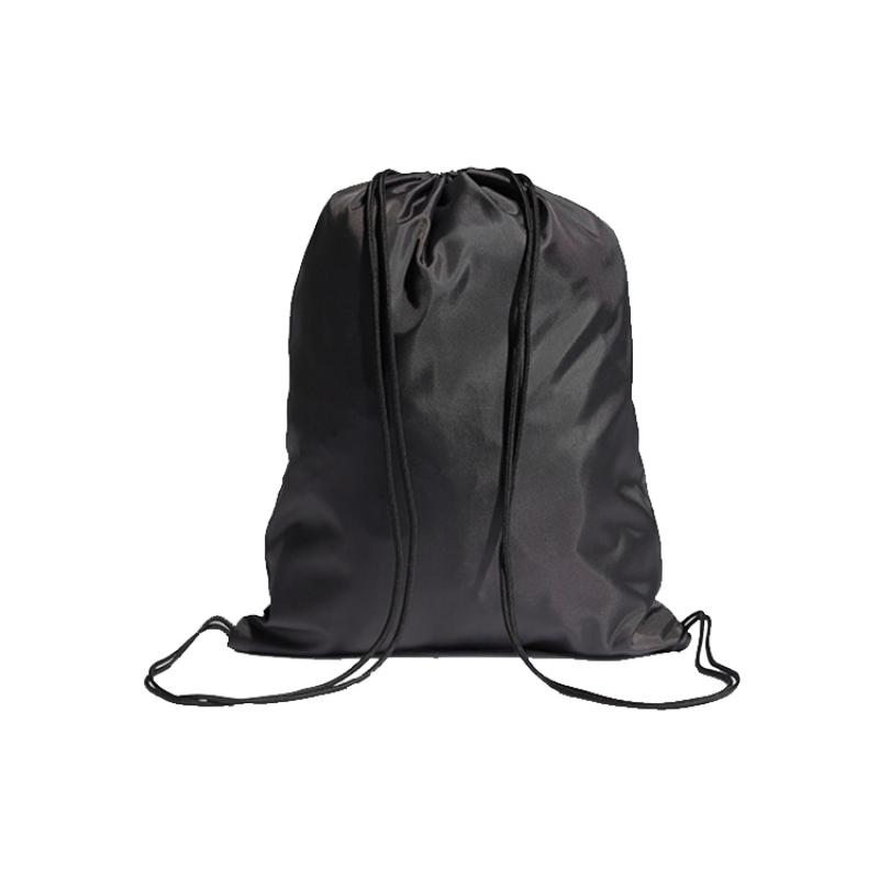 adidas Fabric Drawstring Bag Gym Bag Unisex Black Adidas Gn1923