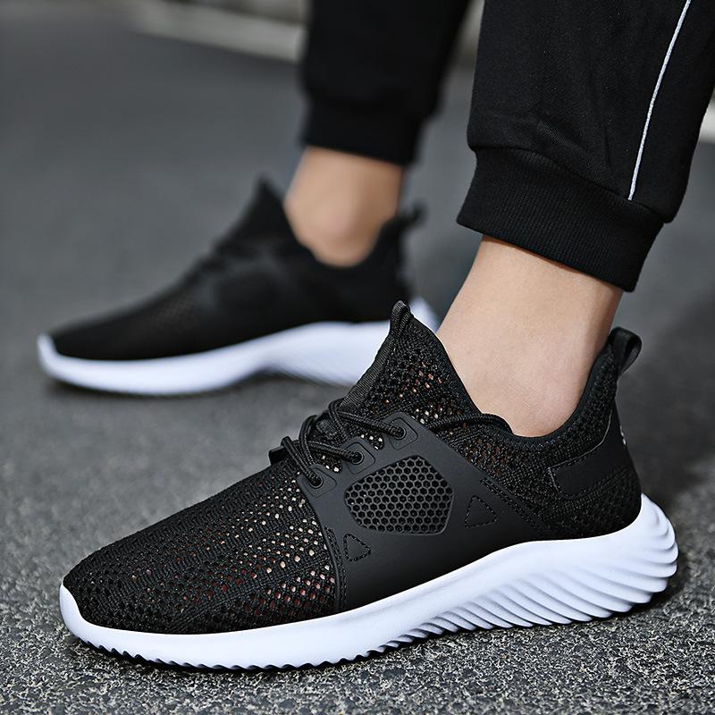 Light Running Shoes Comfortable Casual Men's Sneaker Breathable Non-slip Wear-resistant Outdoor Walking Men Sport Shoes