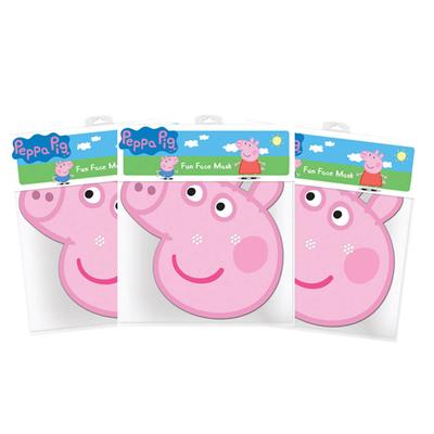 Peppa Pig Kartonnen Maskers 3 Pk