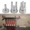 Underfloor Heating Capillary Pipe Joints Brass with G3/4 Thread Providing Secure Connections for 10 1 5mm Floor Heating Pipes