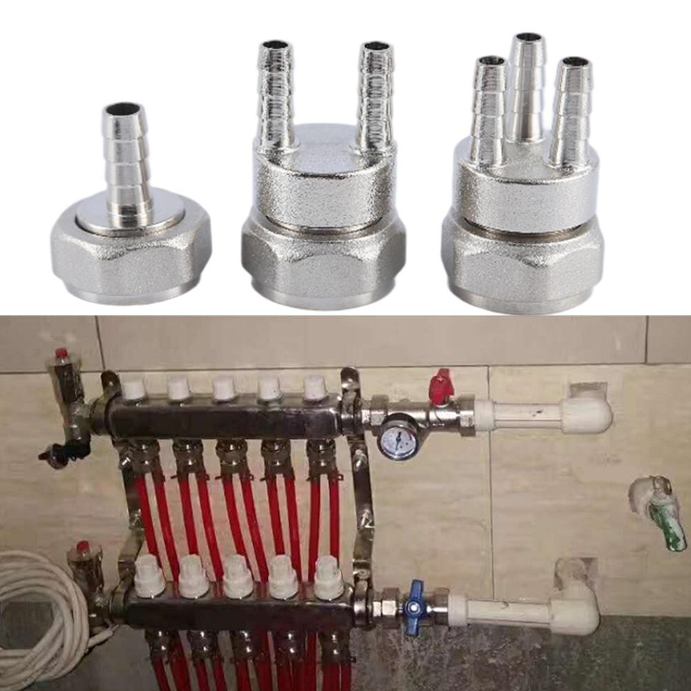 Underfloor Heating Capillary Pipe Joints Brass with G3/4 Thread Providing Secure Connections for 10 1 5mm Floor Heating Pipes