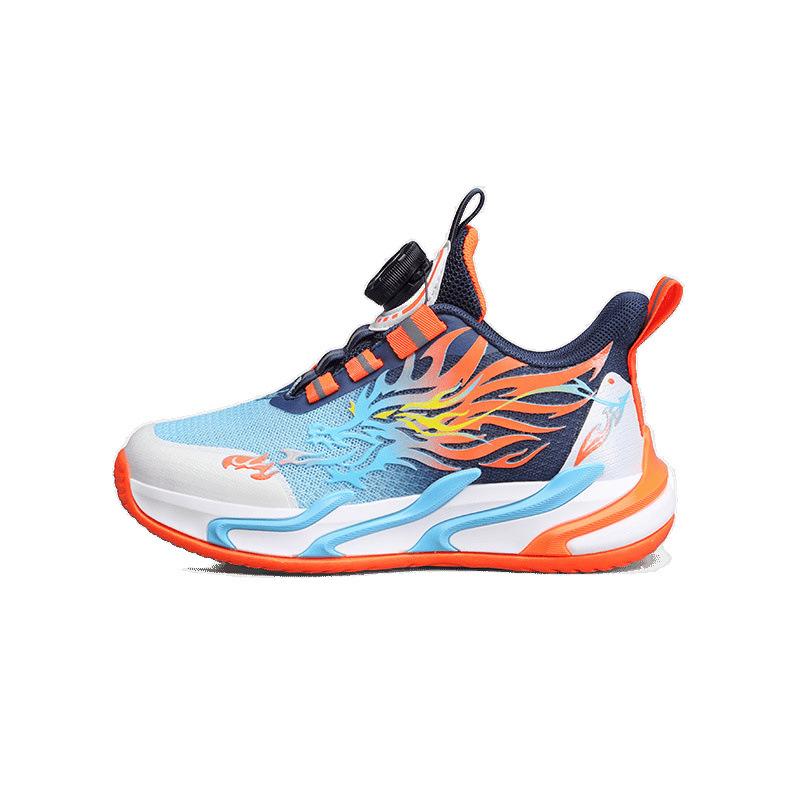 Year of the Dragon Limited Boys' Shoes Summer New Mesh Breathable Children's Sports Shoes Medium and Older Children's Training Non-slip Bask