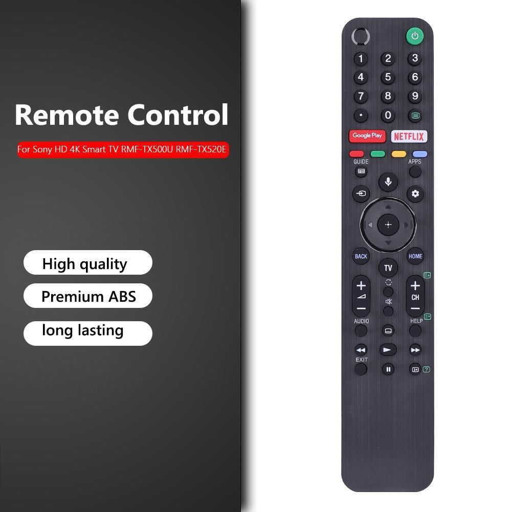 

Замена пульта дистанционного управления RMF-TX500U для Sony RMF-TX520E/TX520P/TX520B/TX520T для телевизора Sony XBR-43X800H XBR-49X800H XBR-65X900H CHINA