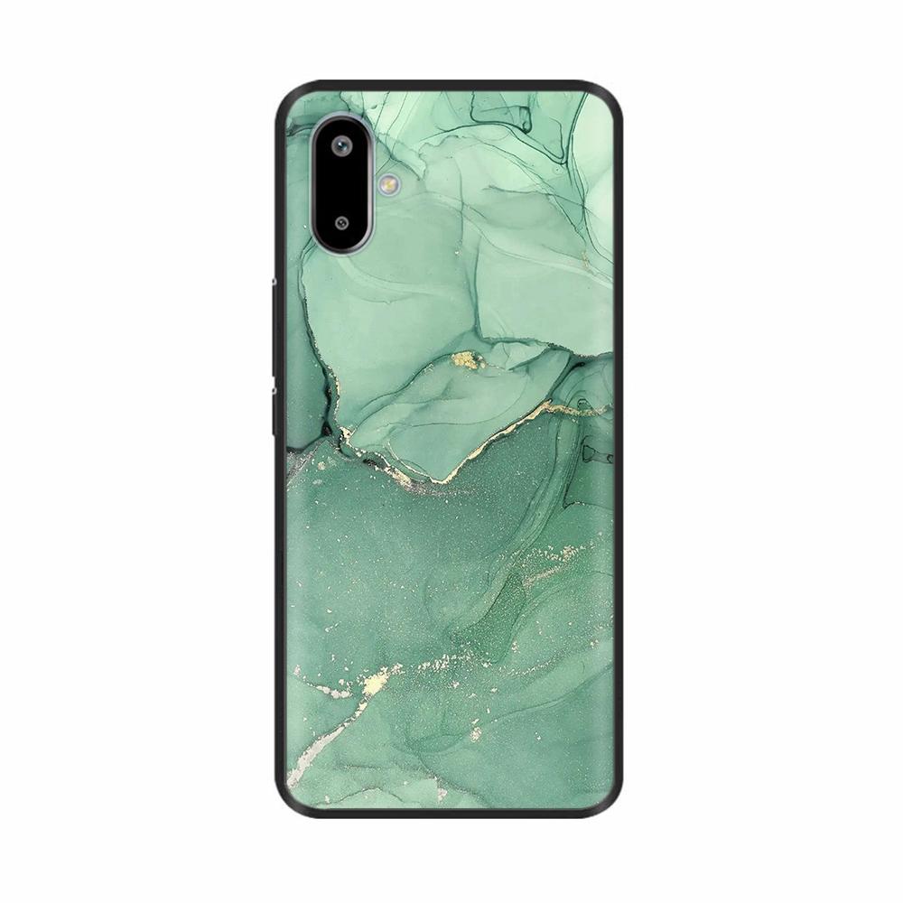 For Samsung Galaxy M06 5G Case SM-M066B Fantasy Flowers Phone Housing Soft Slim TPU Silicone Cover For Galaxy F06 Phone Cases