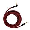 JORINDO 6M o Guitar Cable 6.35MM Electric Guitar Amp Cord Instrument Cable Gold Plated Head