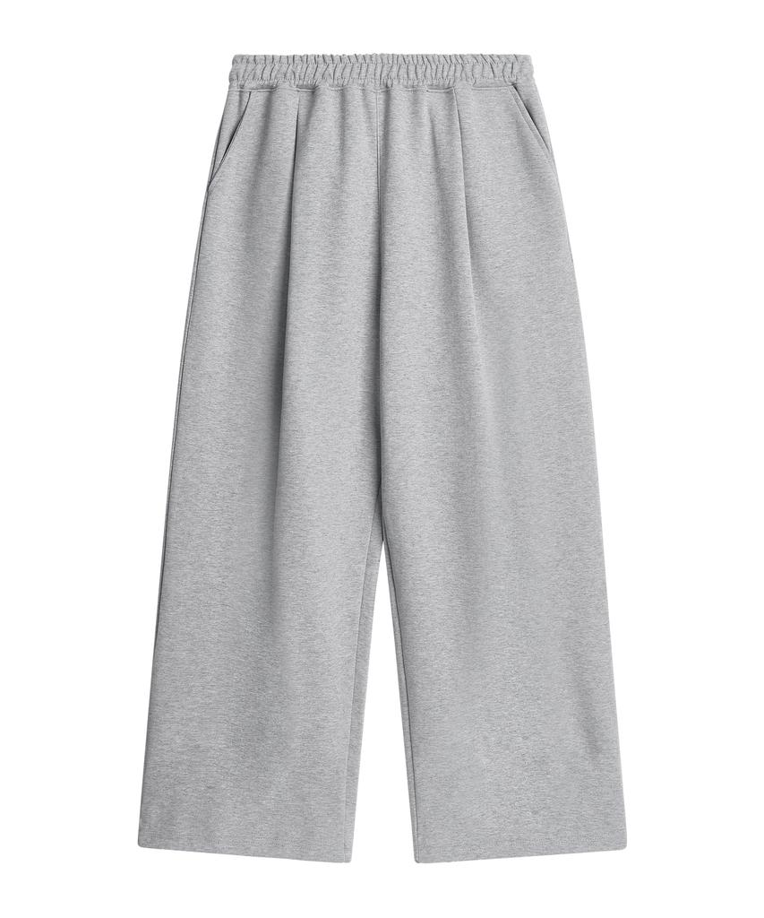 UNIONSTUDIO Odd One-Pleat String Wide Sweatpants ( 3 Colors )
