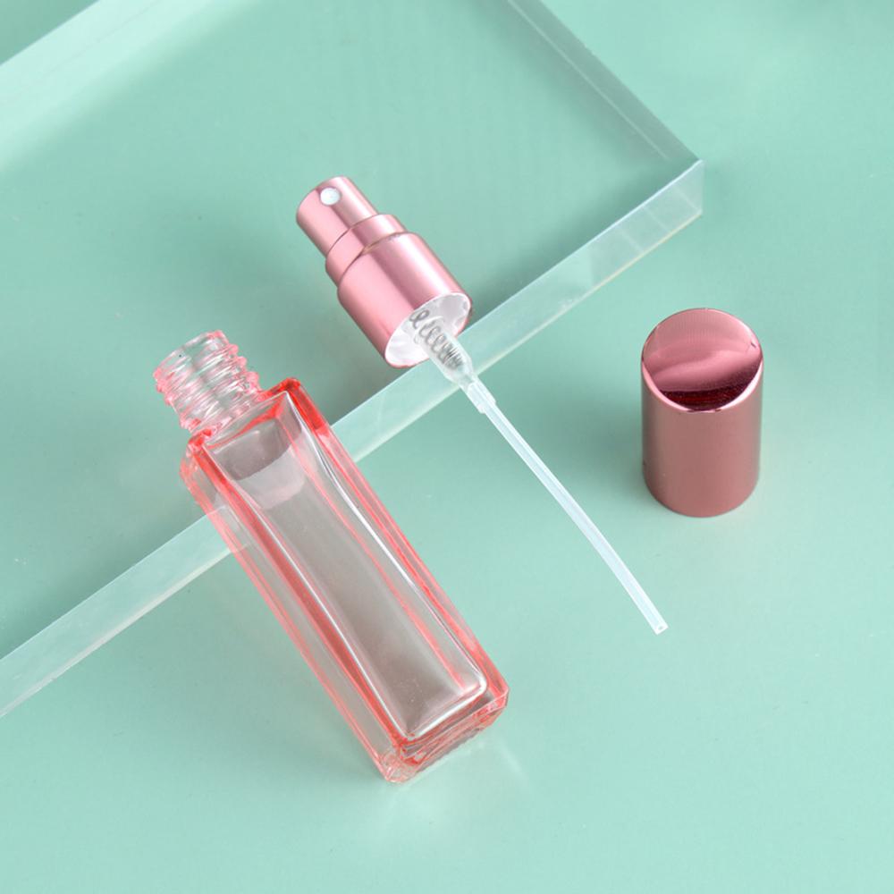 10ml Mini Perfume Spray Bottles Glass Refillable Bottle Portable Travel Oils Liquid Cosmetic Container Perfume Atomizer 2026