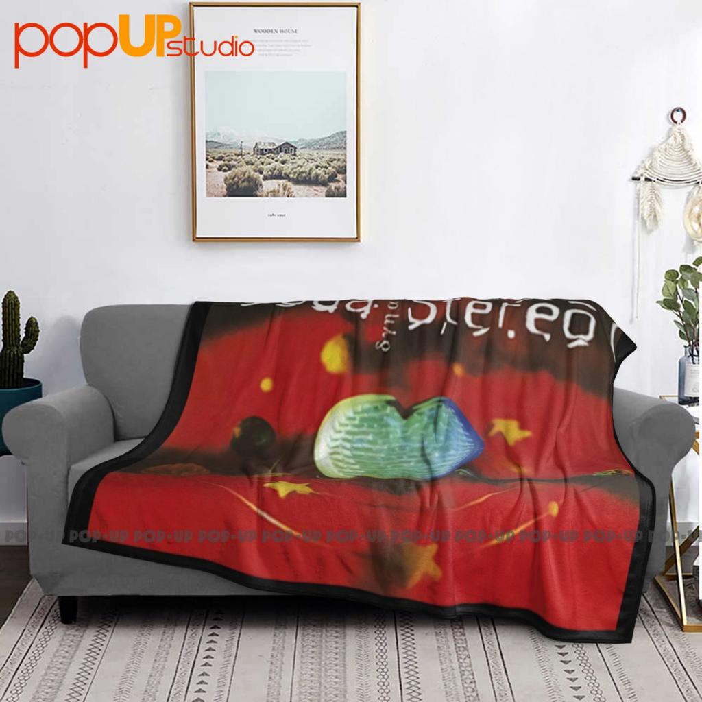 Soda Stereo Dynamo Ultra-Soft Blanket Quilt Winter Sofa Cover Bed Covers
