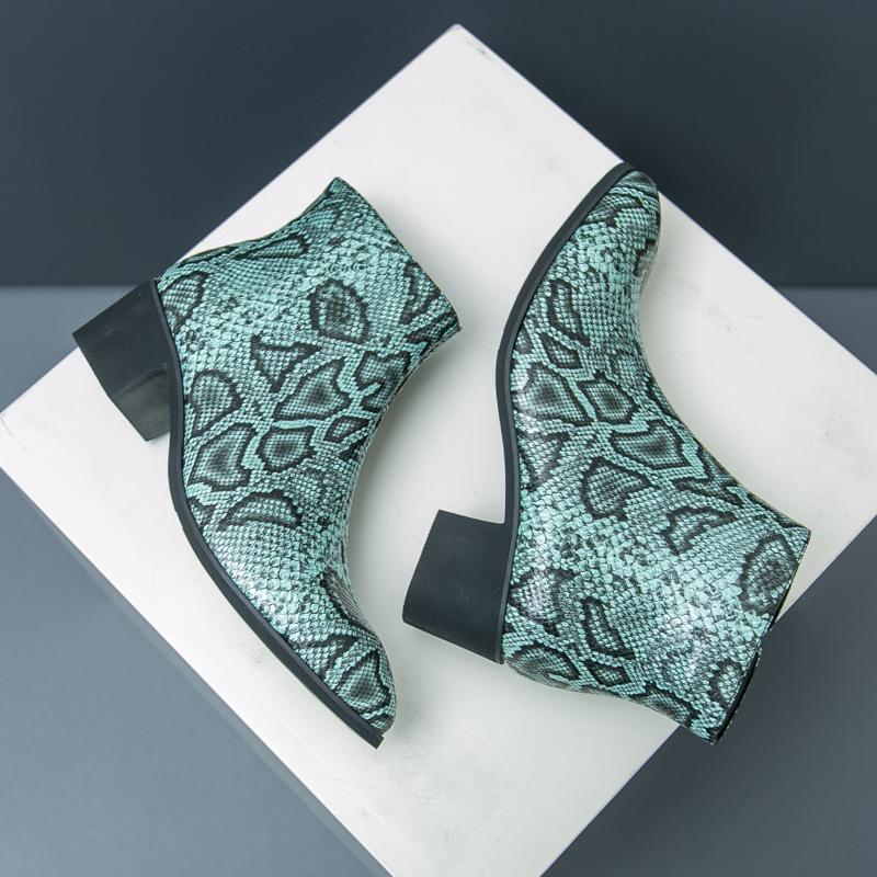 Fashion Leather Boots For Man Genuine Leather Big Size Boots High Quality Designer Formal Shoes Casual Shoes Fashion Business