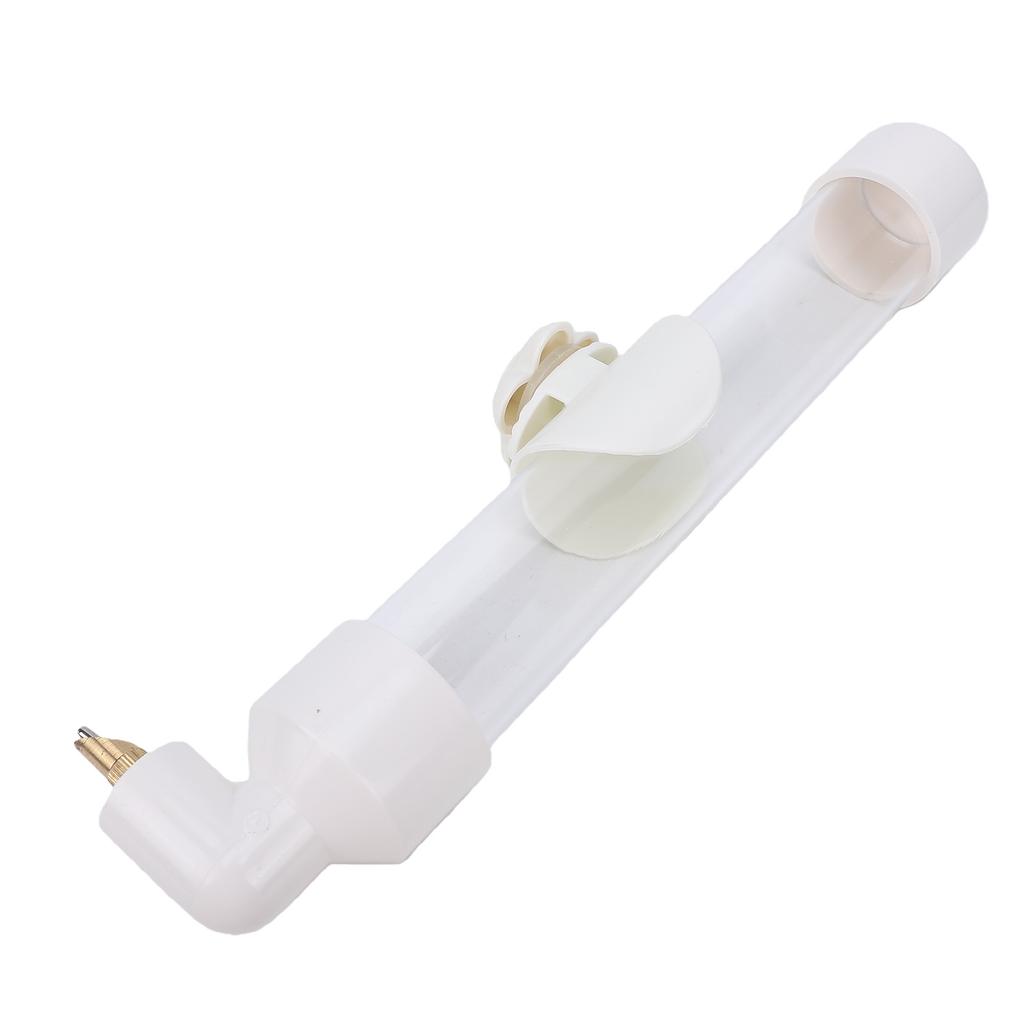 Bebedero Automático para Pájaros Mascotas 260ml Dispensador de Agua para Pájaros Sin Desorden para Pájaros Pequeños Medianos Grandes