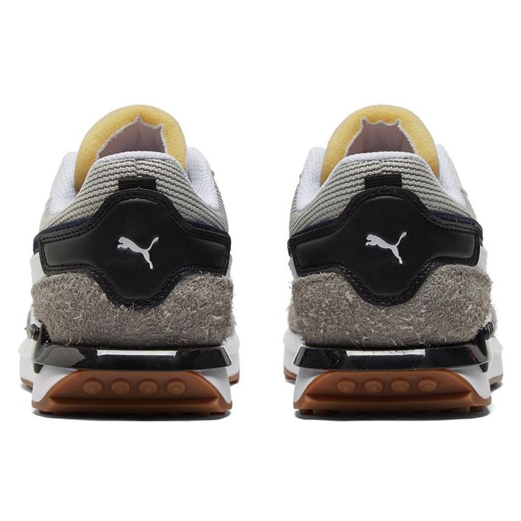 Puma City Rider Mapa venku - Steeple Grey Unisex tenisky Šedofialové 382158-02