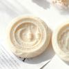Round Moon Scented Candle Decoration Silicone Mold Diy Crescent Diffuser Stone Plaster Abrasive