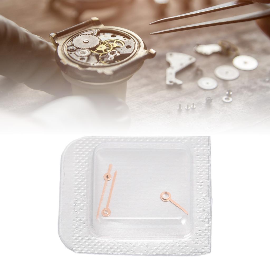 Watch Hands Lady Watch Hands Replacement Parts 3 Pins Watch Pointer Repair Parts Watch Hour Minute Second Hands for F03.111 Movement