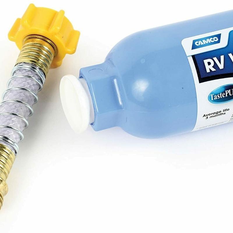 RV Filter American Standard Garden Hose Fitting Hose Protection Plus RV Outdoor RV Water Filter Cartridge Water