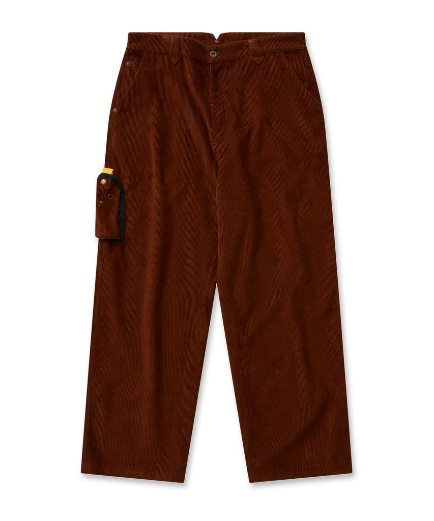 Pilpeu Corduroy Washed Engineer Pants 34(Firebrick)