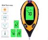 Soil Moisture, pH, and Light Sensor for Plants
