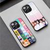 Kpop TWICE Phone Case for iPhone 18 16 Pro Max 15 Plus 14 Pro 12 11 13 Mini X XR XS Max 8 7 Plus SE Glass Cover