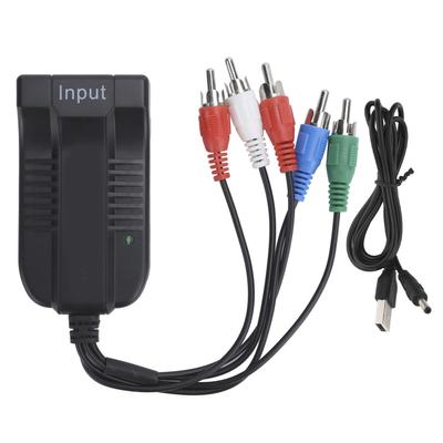 Z10AS RGB Component HDMI-Compatible Video RL O To YPBPR Converter Adapter Plug and Play