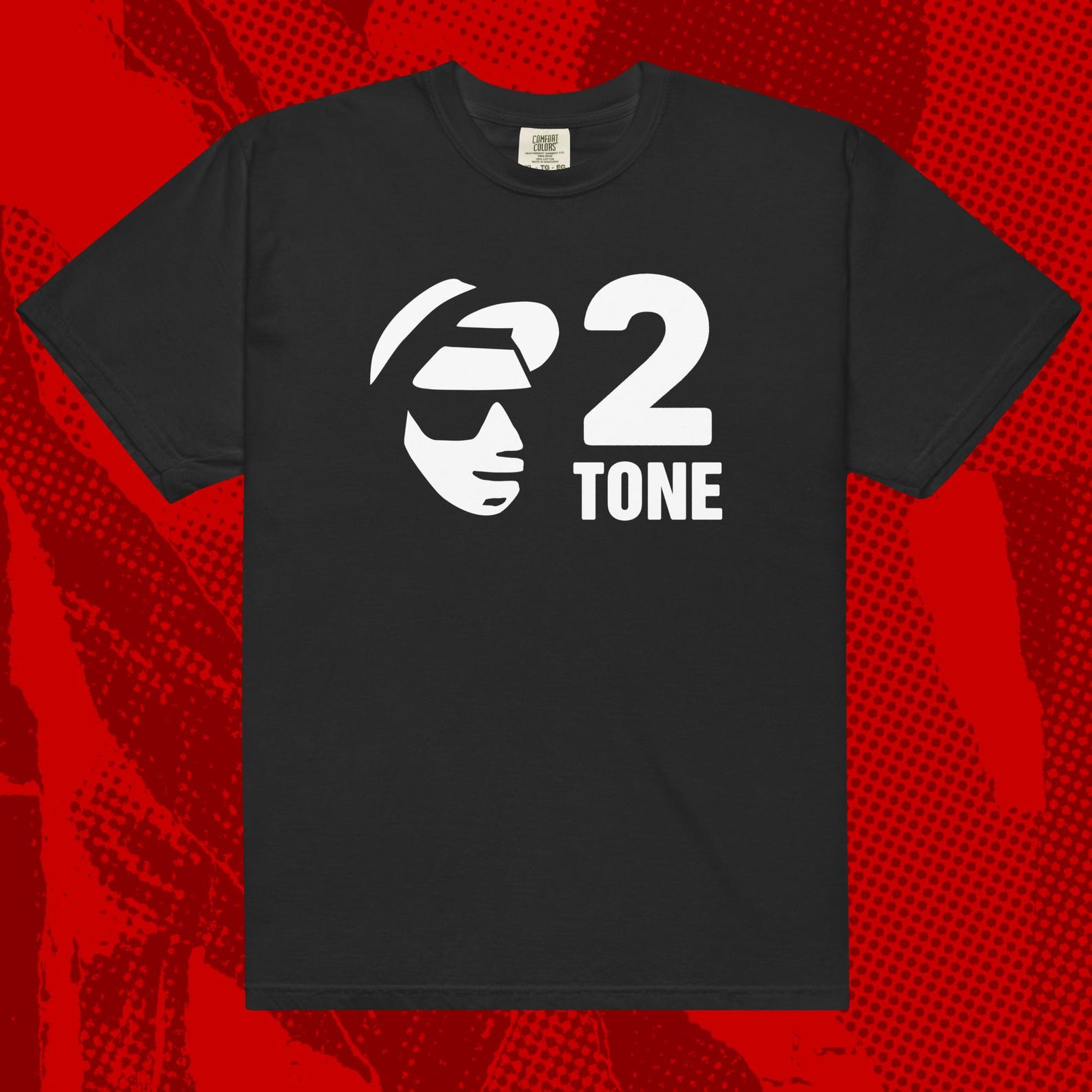 Two Tone Records T-Shirt | Ska The Specials Madness English Beat S