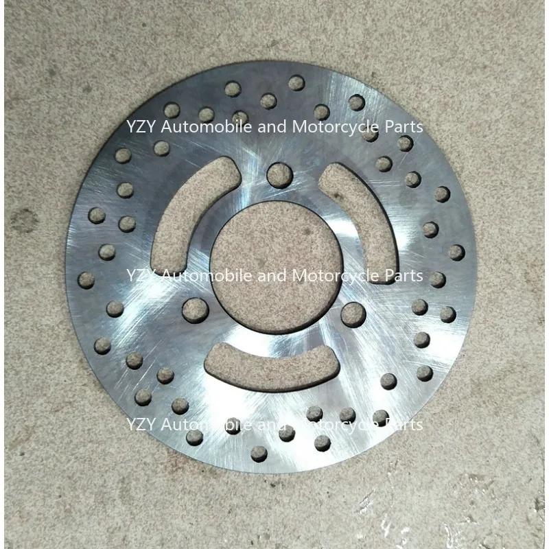 For Super SOCO CU Front and Rear Brake Discs TS Original Perforated Brake Discs Front and Rear Universal Round Perforated Discs