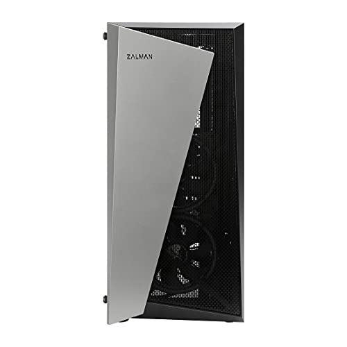 ZALMAN S4 Plus Mid-Tower PC Case with 3 RGB Fans (CS7798)