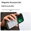 Für Xiaomi 17 Pro Max Magnetische Hülle Hautfreundliches Flüssigsilikon + PC Handyhülle