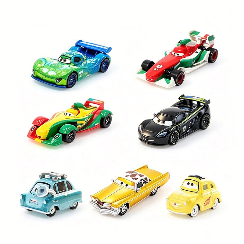 Cars Lightning McQueen Mater Sally Doc Hudson Chick Hicks Ramone Fillmore Diecast Alloy Toy Car Model For Kids Collection Gift