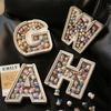 Clear Acrylic Wooden Letter Piggy Bank 26 Letter Children's Toy Storage Box Coin Storage Case  Gift