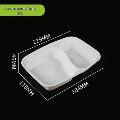 Disposable Compartment Meal Boxes