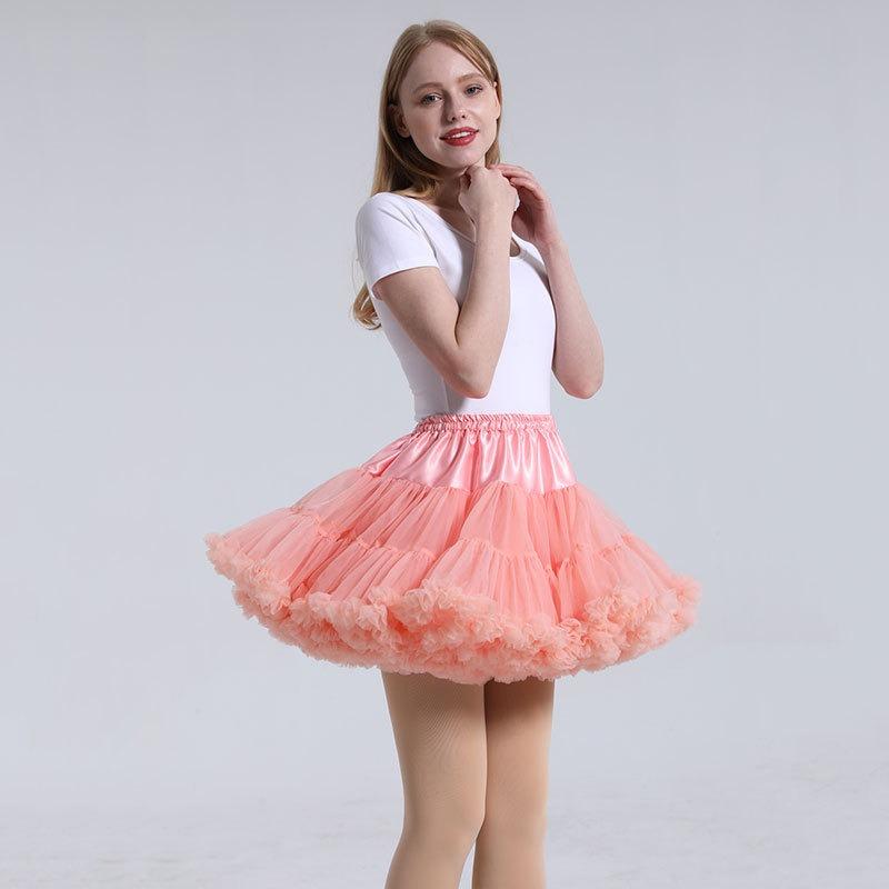 Soft yarn skirt support Boneless skirt support Petticoat skirt Adult