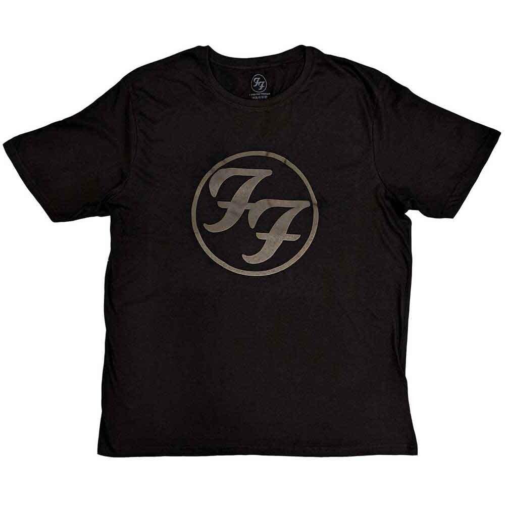 Foo Fighters T-Shirt Hi Build Logo Dave Grohl Rock Official New Black