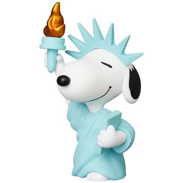 MEDICOM TOY UDF PEANUTS Series 17 STATUE OF LIBERTY SNOOPY Japan NEW
