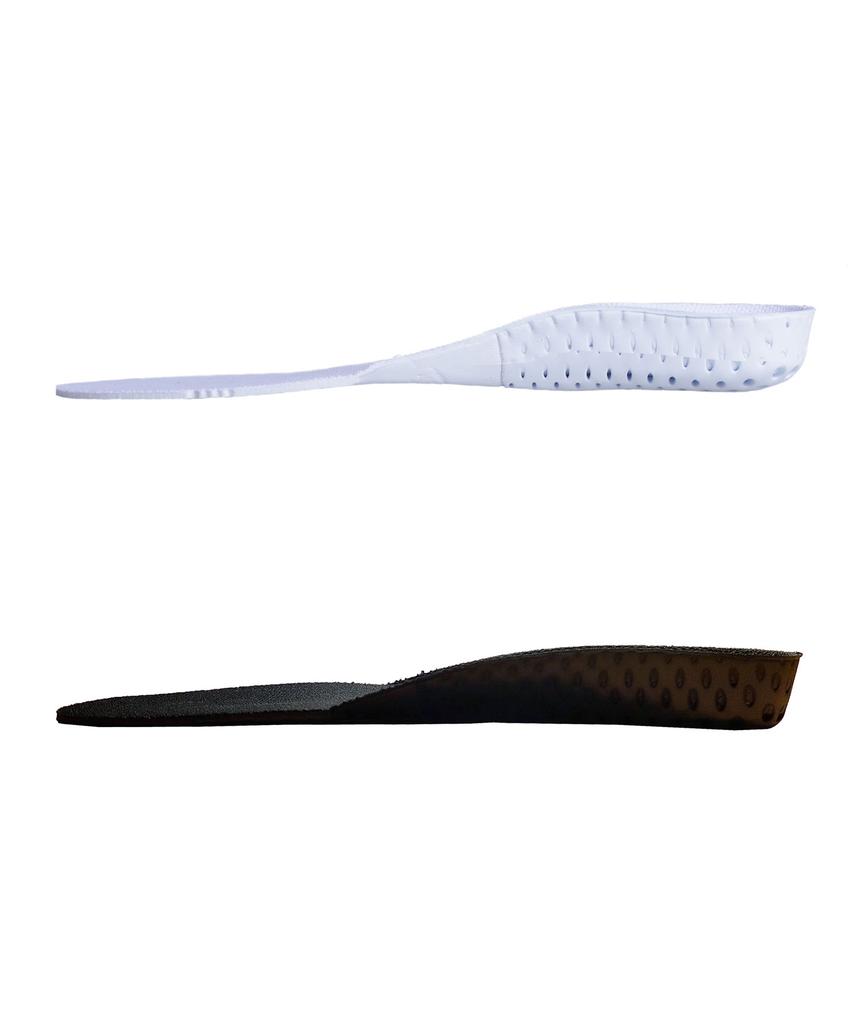 Box&Cox Height-Increasing Insoles 2Cm White/Black